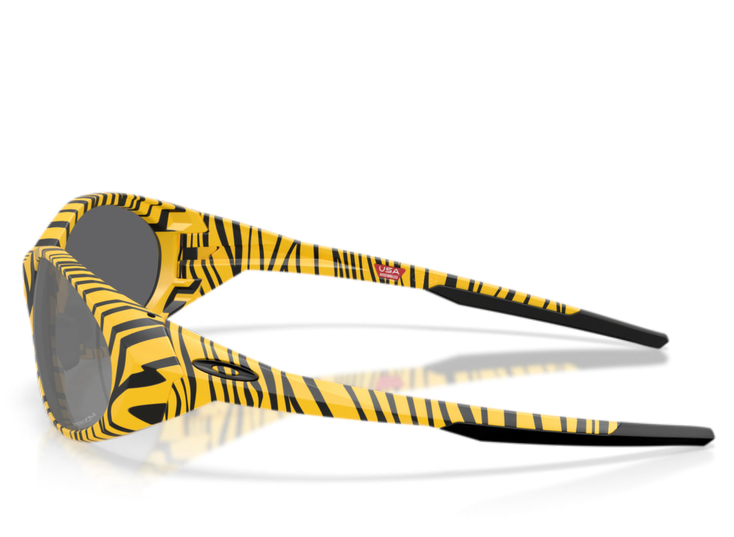 Oakley Eyejacket Redux Yellow Bengal w/ Prizm Black — view 4