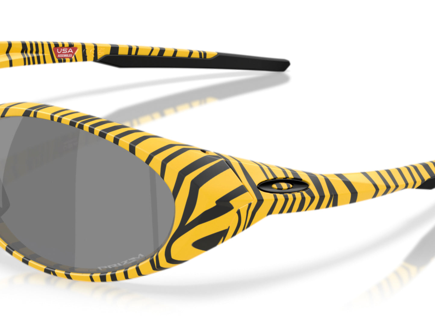 Oakley Eyejacket Redux Yellow Bengal w/ Prizm Black — view 7