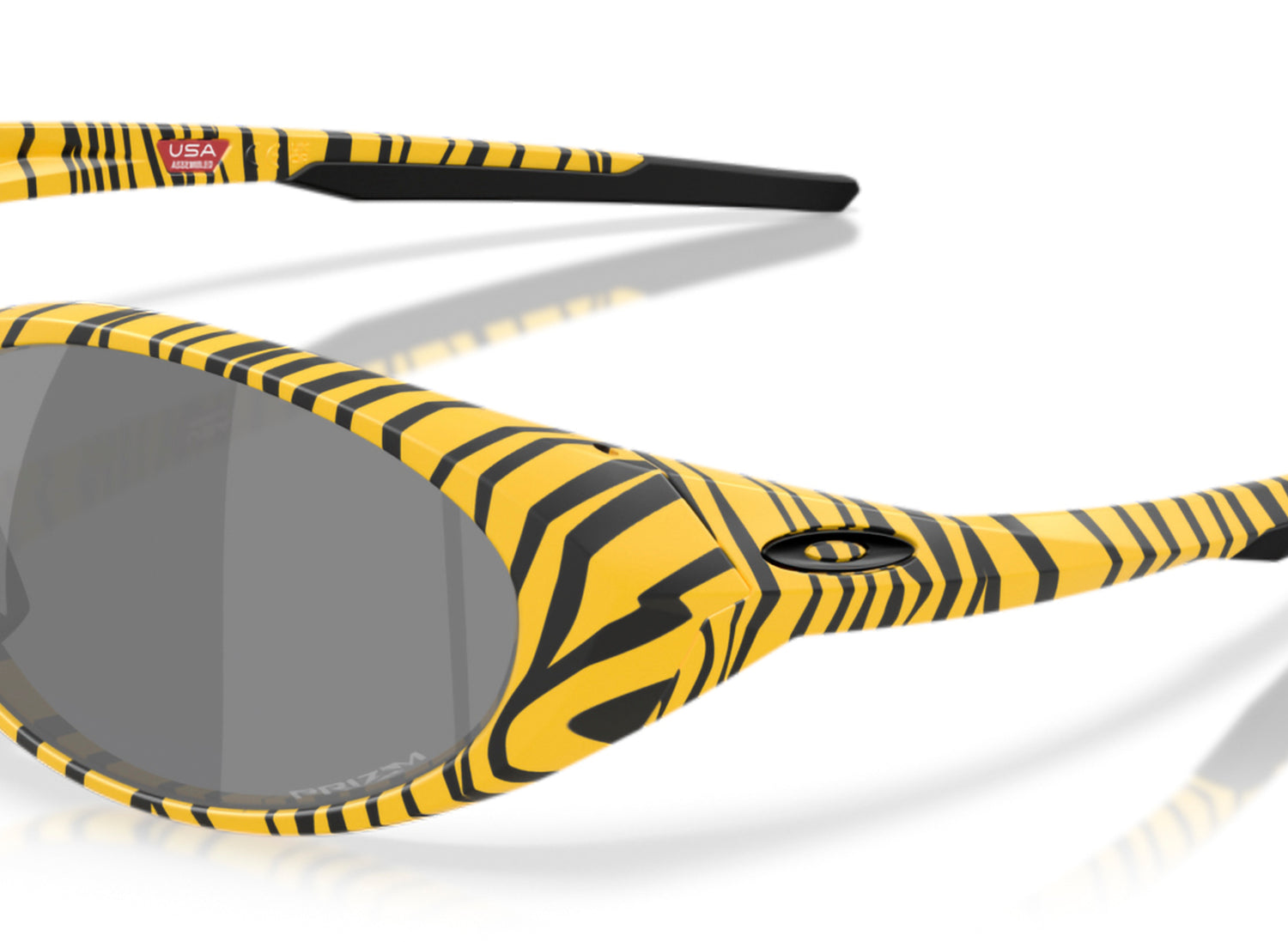 Oakley Eyejacket Redux Yellow Bengal w/ Prizm Black — view 7