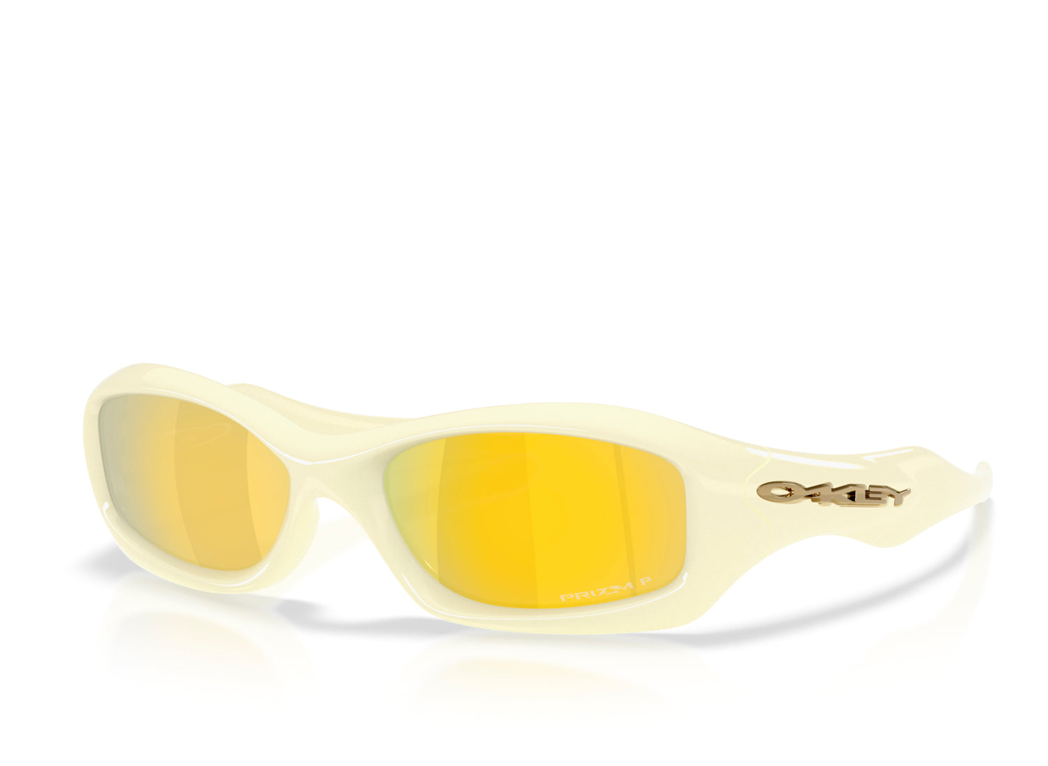 Oakley Fatcat Cream w/ Prizm 24k Polarized — view 2