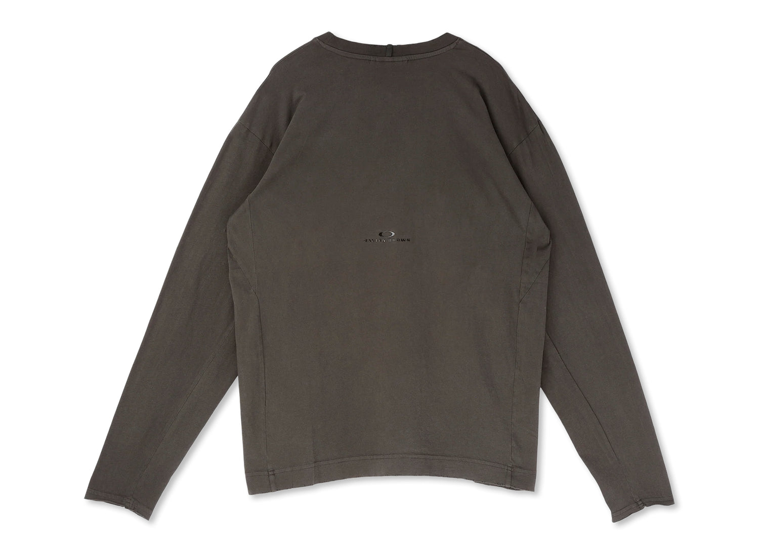 Oakley x Jaylen Brown Latitude Veil LS Tee in Nearly Black — view 2