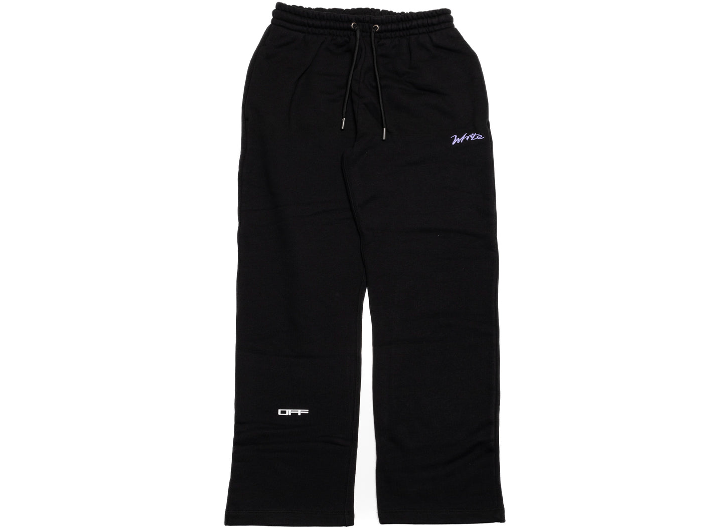 OFF-WHITE Archigeography Arrow Sweatpant in Black