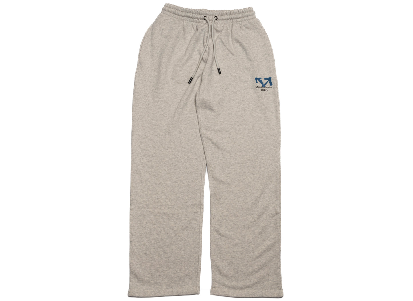 OFF-WHITE Blue Half Arrow Sweatpant in Grey Melange
