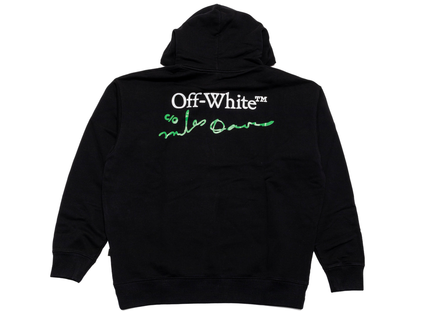 OFF-WHITE MD League Skate Hoodie in Black