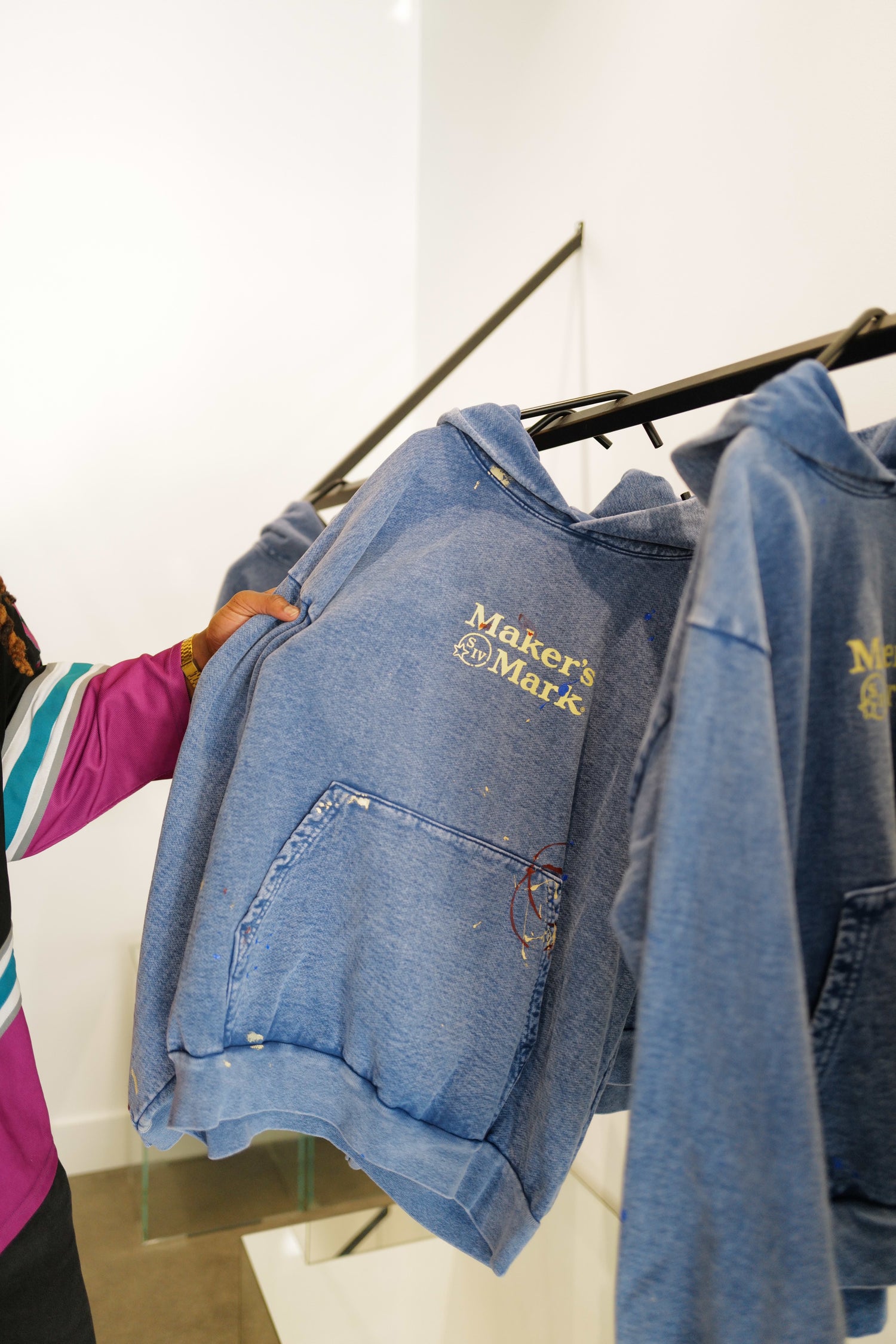 Oneness x Maker's Mark Hoodie Limited Edition — view 4