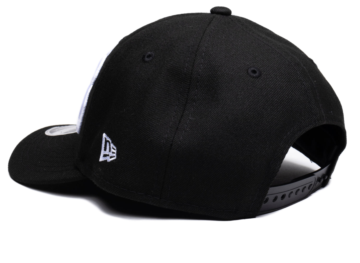 Oneness x New Era Snapback CATS Hat in Black/White - view 2