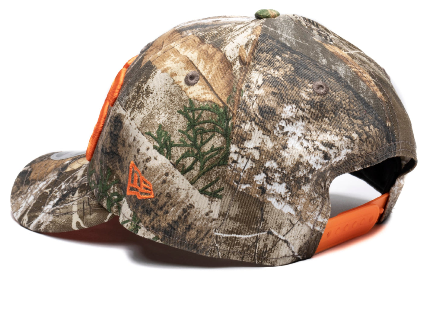 Oneness x New Era Snapback CATS Hat in Real Tree Camo - view 2