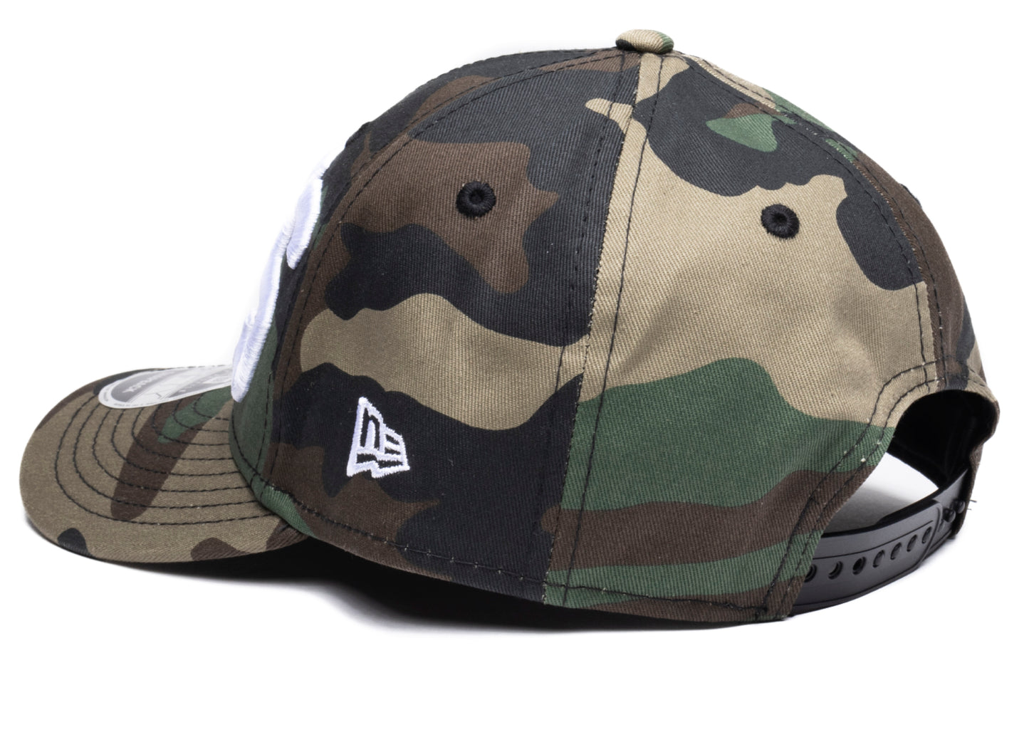Oneness x New Era Snapback CATS Hat in Woodland Camo - view 2