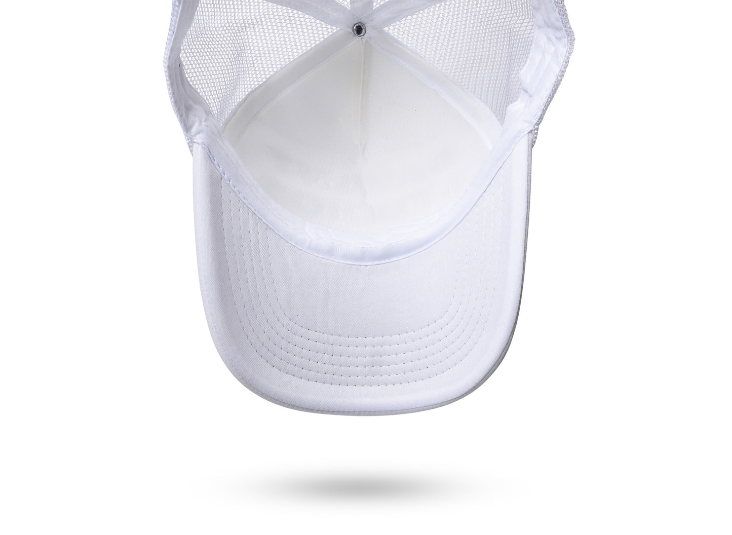 Oneness x Savant Studios Kentucky Trucker in White — view 3