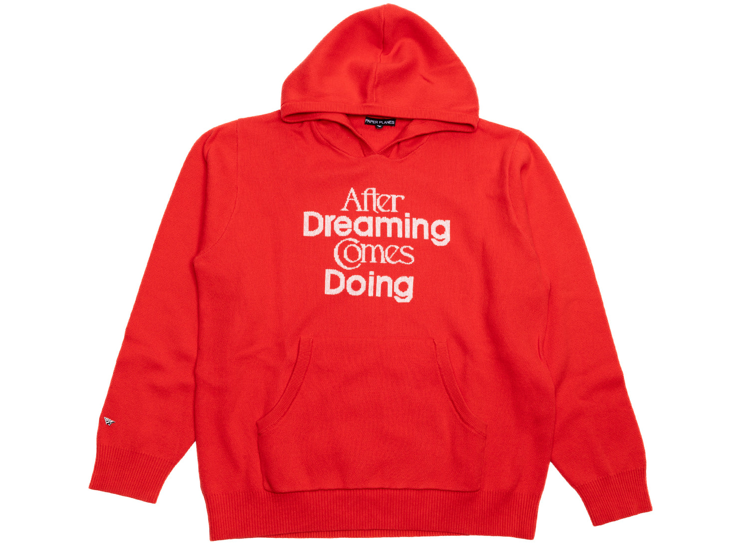 Paper Planes Birdseye Hoodie