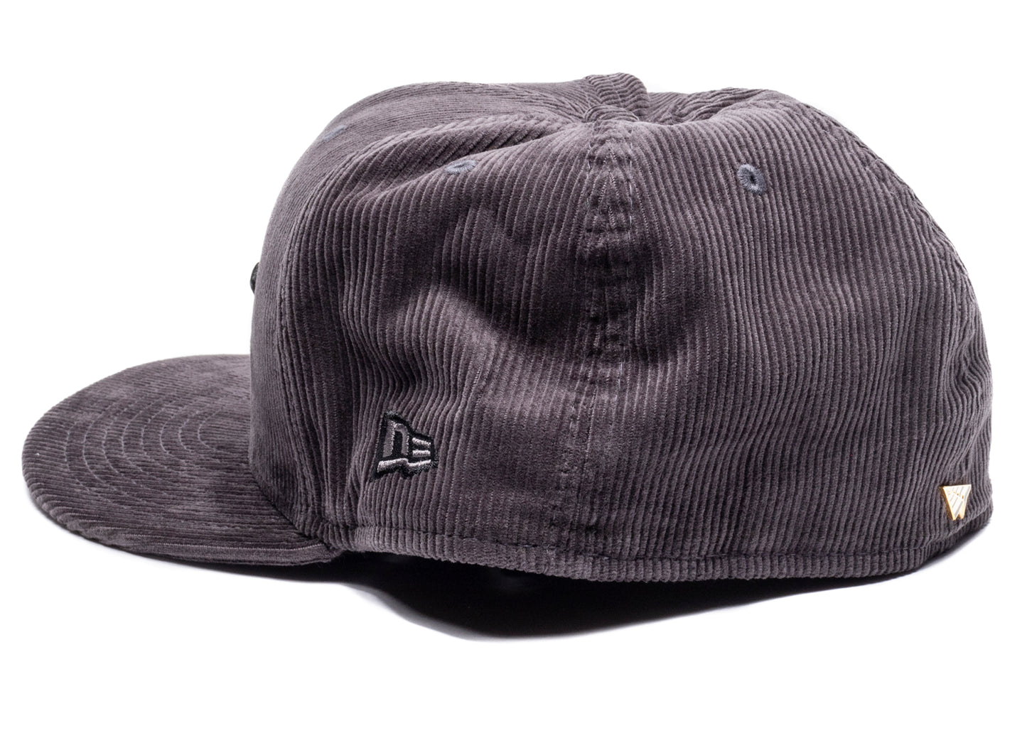 Paper Planes Corduroy Crown 59Fifty Fitted Hat in Graphite - view 2