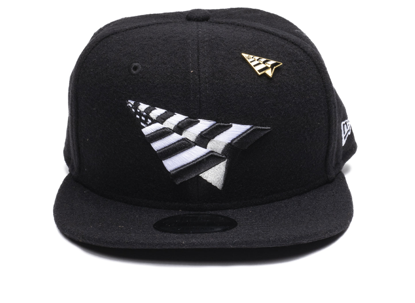 Paper Planes Crown 9Fifty Leather Strapback Hat