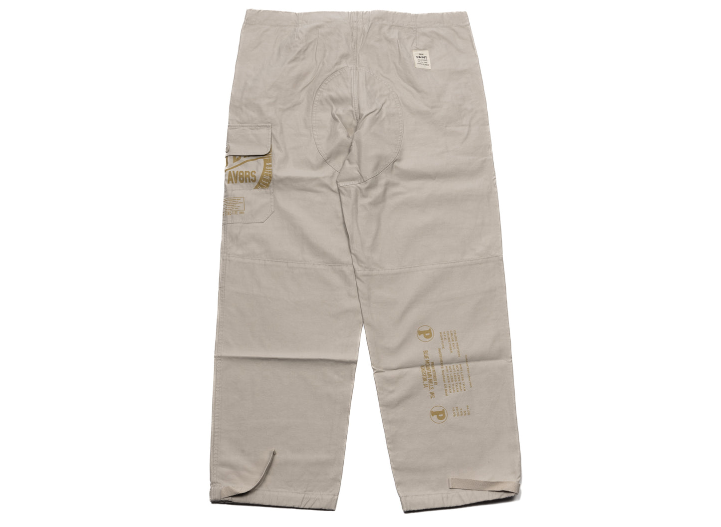 Paper Planes Double Knee Field Sack Pants - view 2