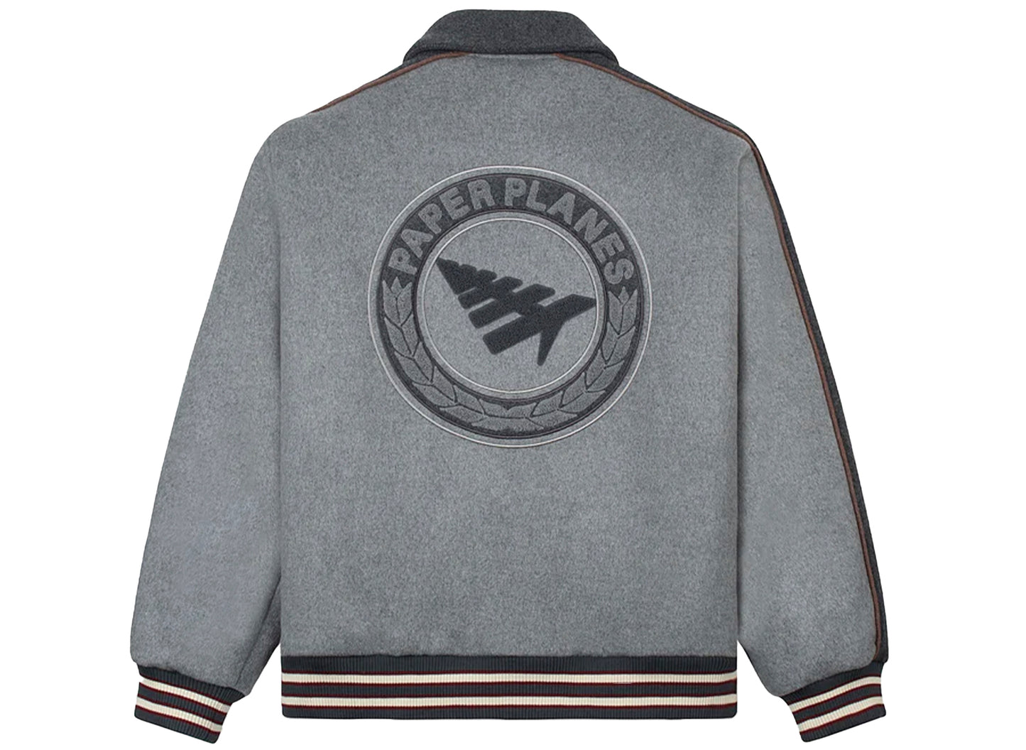 Paper Planes Dreamers Club Varsity Jacket - view 2