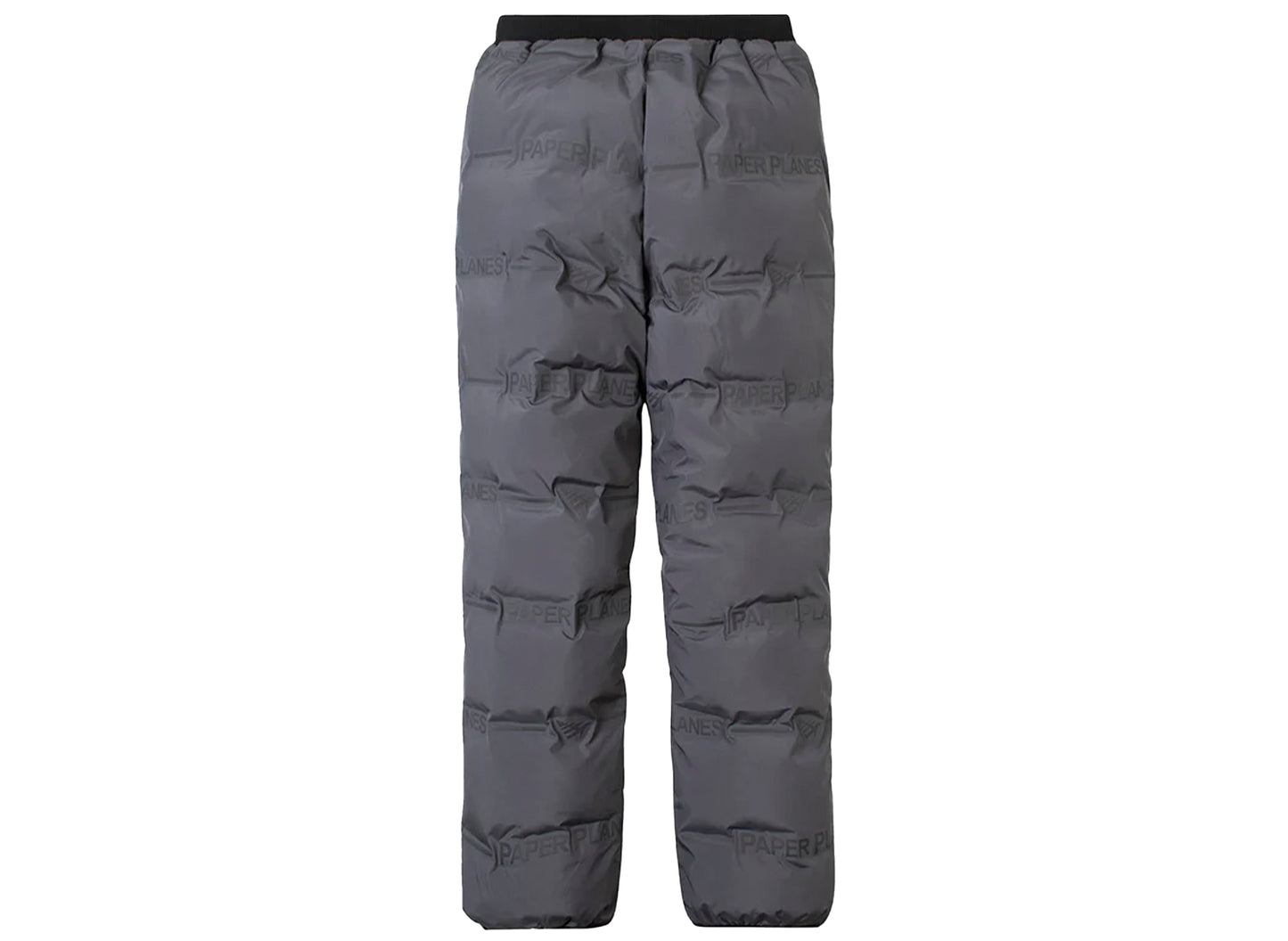 Paper Planes Embossed Puffer Pants - view 2
