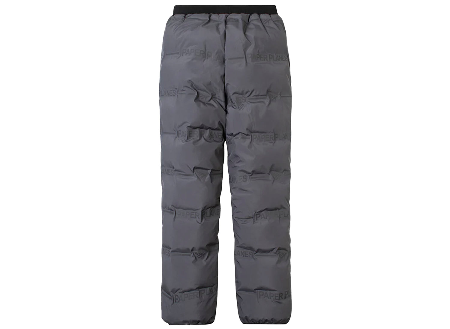 Paper Planes Embossed Puffer Pants - view 2
