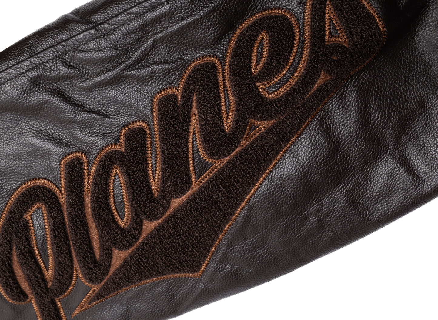 Paper Planes Eternally Grateful Varsity Bomber Jacket - view 4