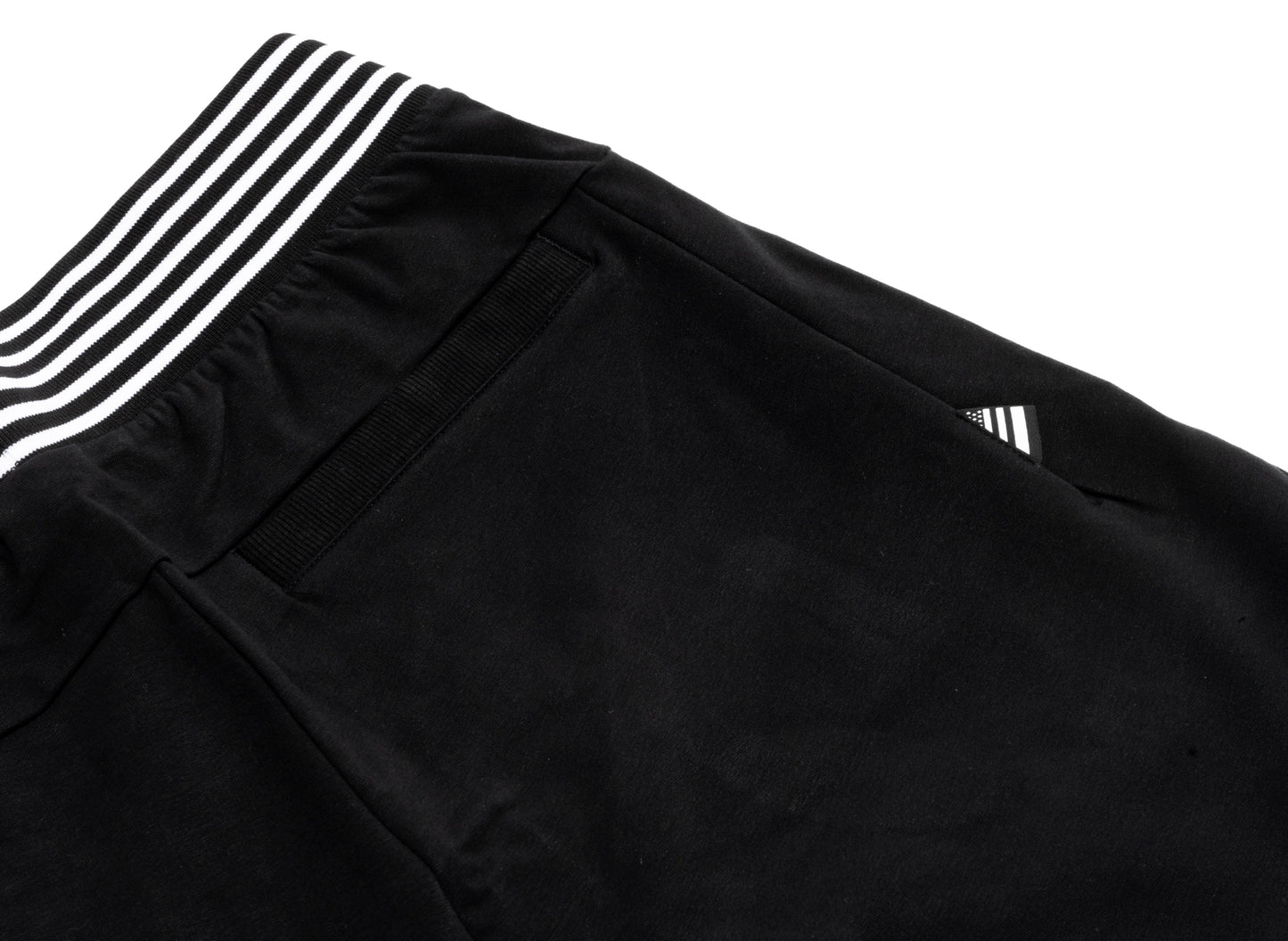 Paper Planes Gusset Shorts in Black - view 2