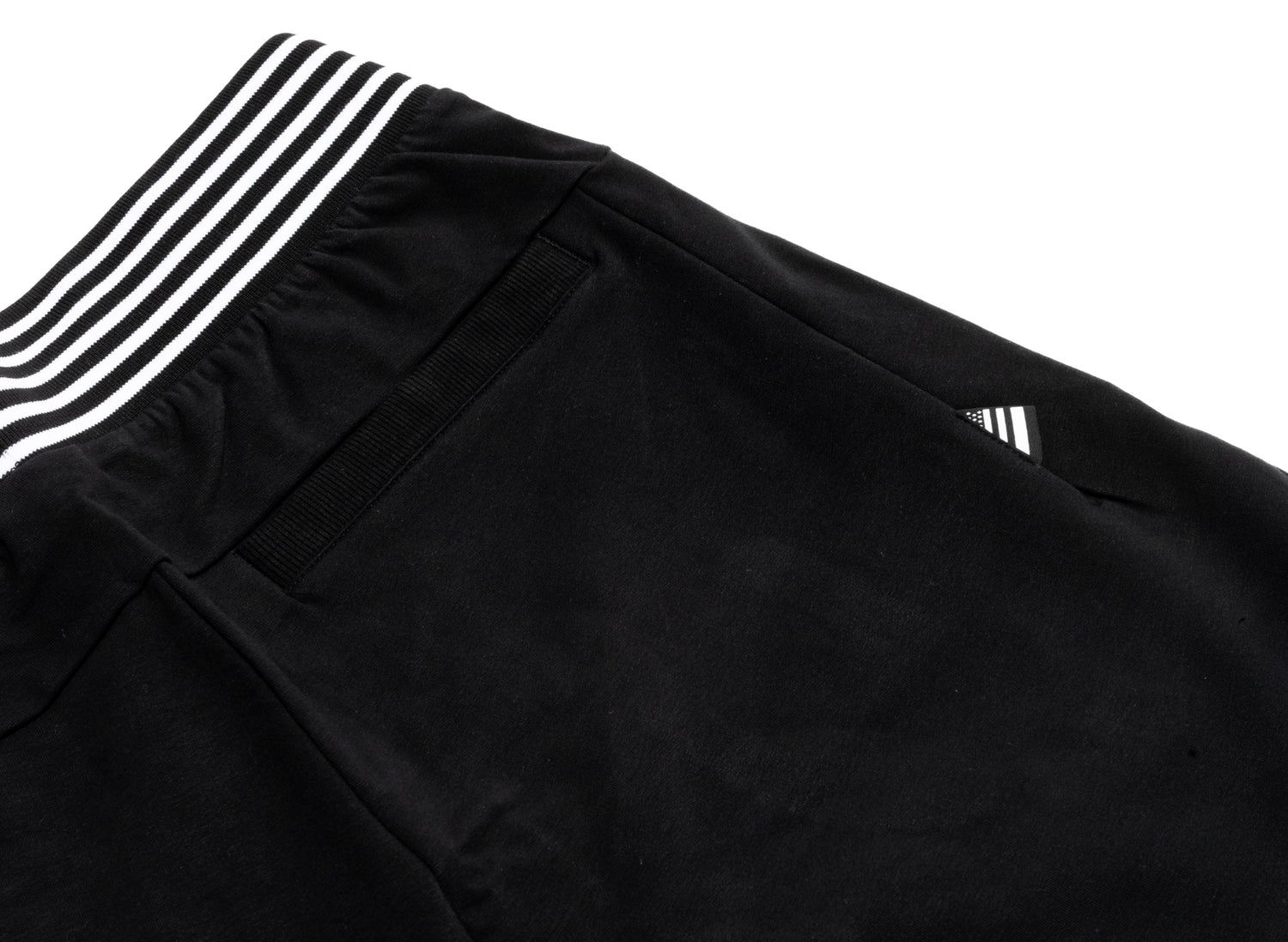 Paper Planes Gusset Shorts in Black - view 2