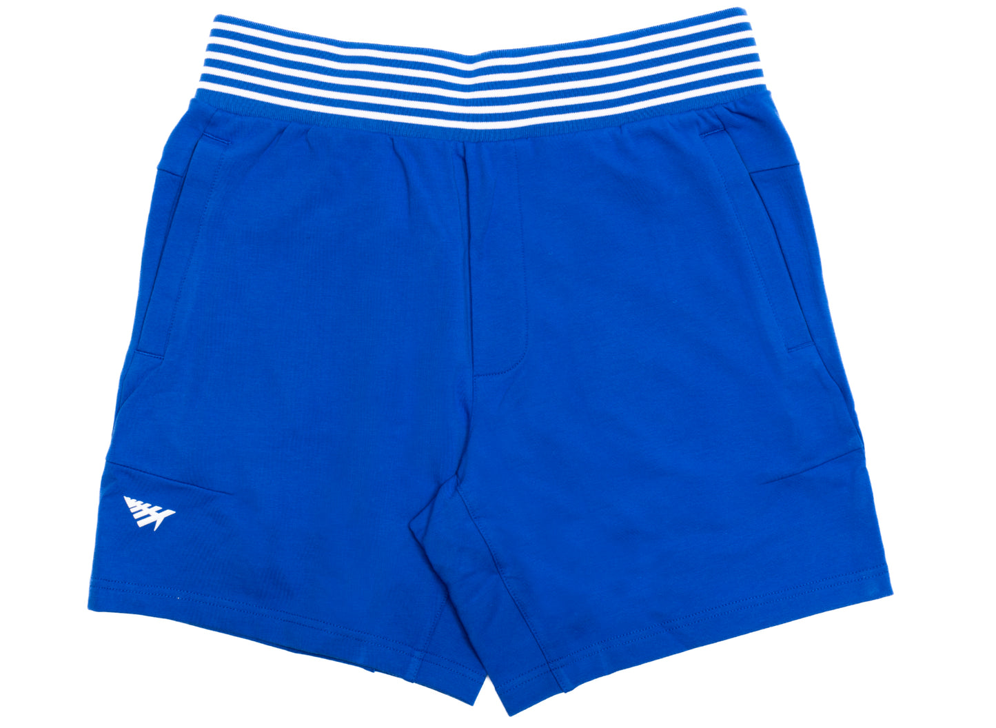 Paper Planes Gusset Shorts in Nautical Blue