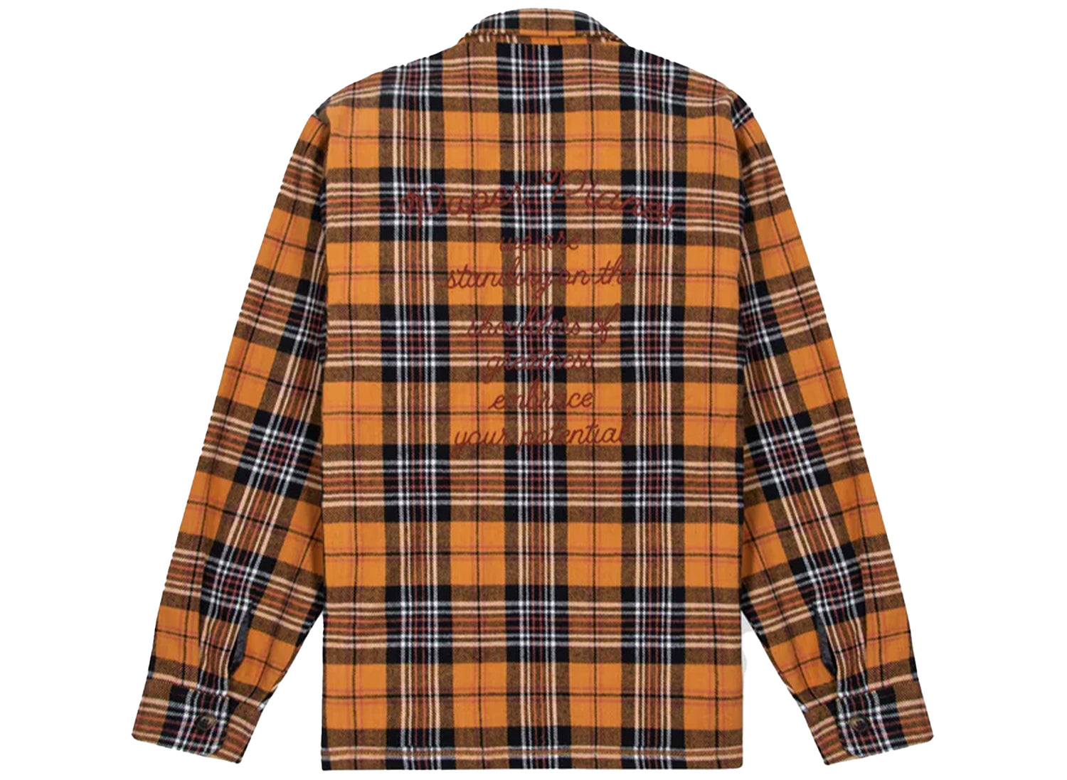 Paper Planes Heavy Flannel Field Shirt - view 2