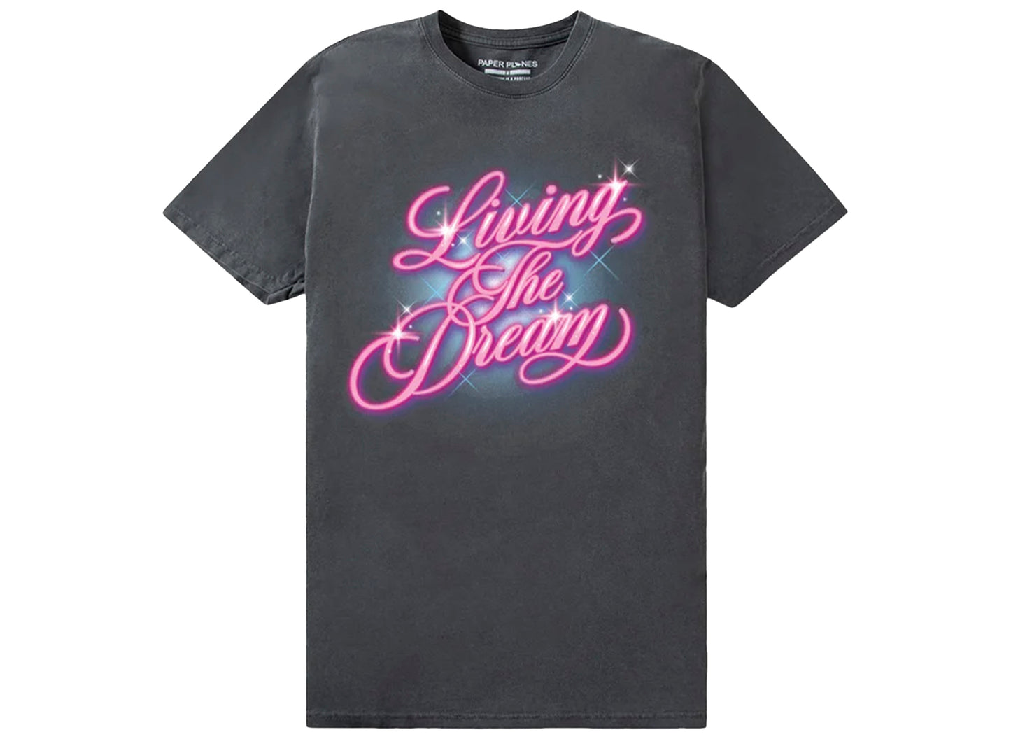 Paper Planes Living the Dream Tee