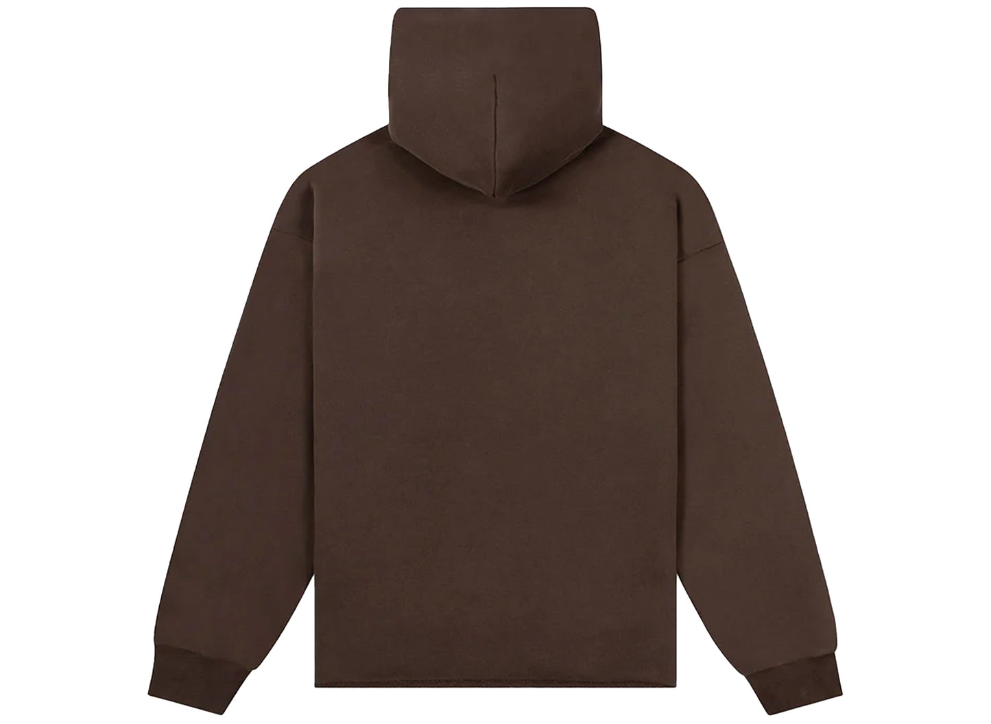 Paper Planes Open Hem Sherpa Applique Hoodie - view 2