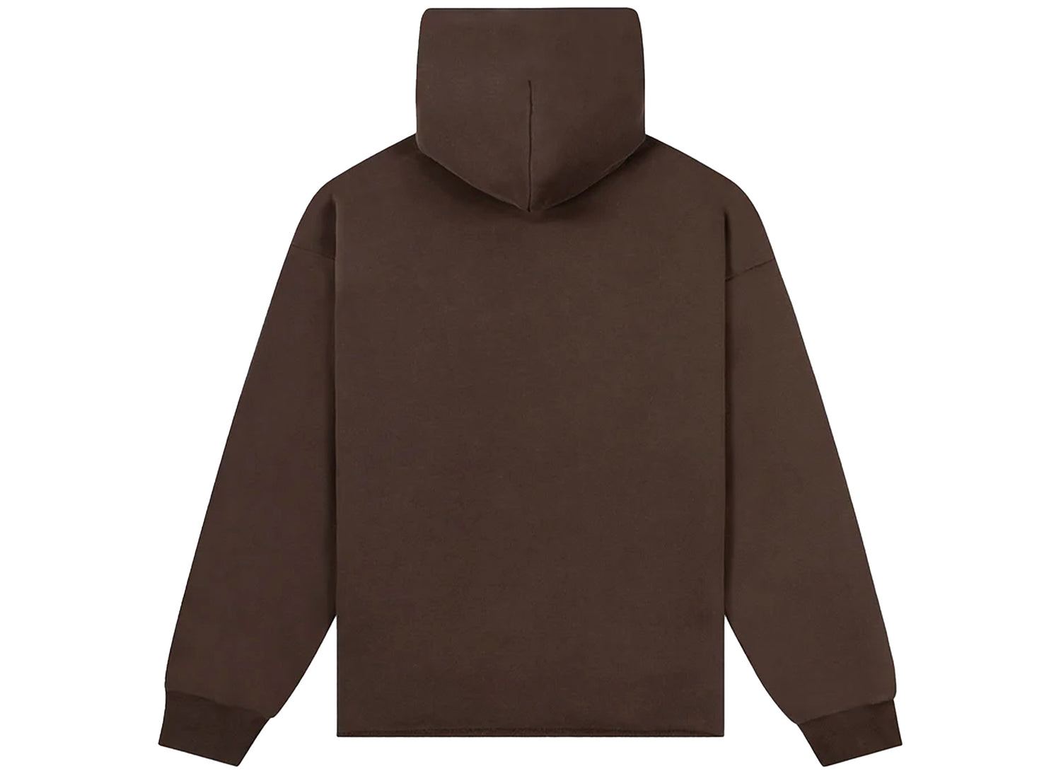 Paper Planes Open Hem Sherpa Applique Hoodie - view 2