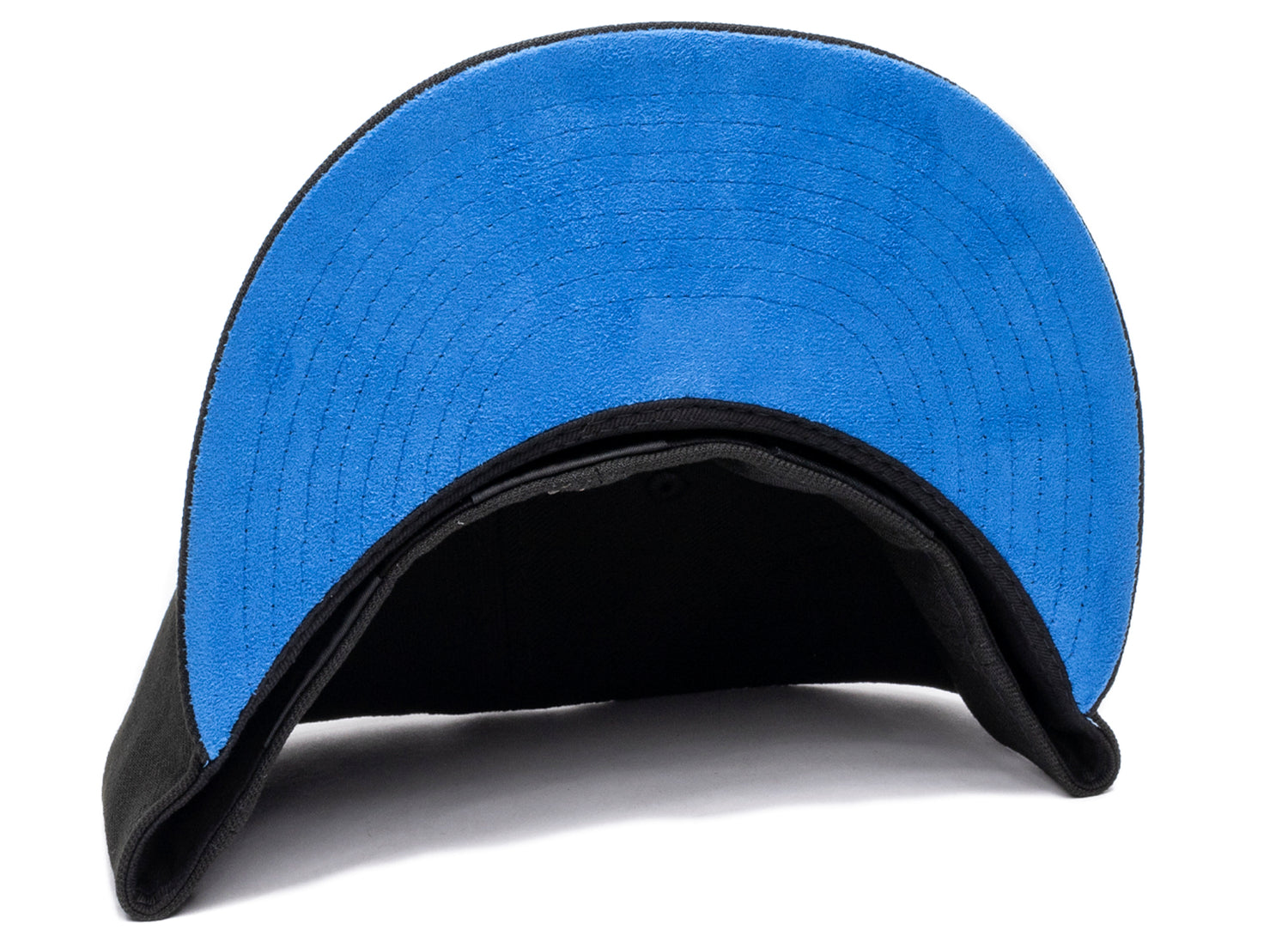 Paper Planes Original Crown Ultra Suede Blue Undervisor 59FIFTY Fitted Hat - view 3