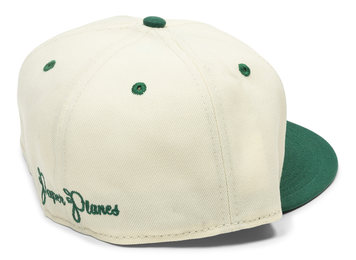 Paper Planes P's Logo 59Fifty Fitted Hat - view 2