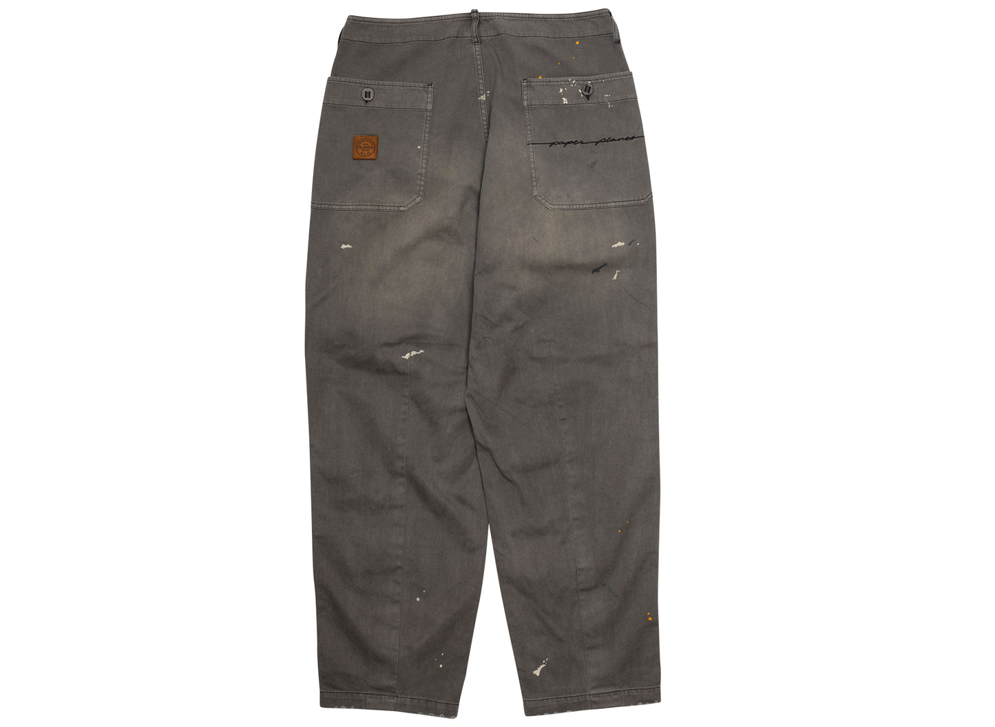 Paper Planes Splatter Tapered Pants - view 2