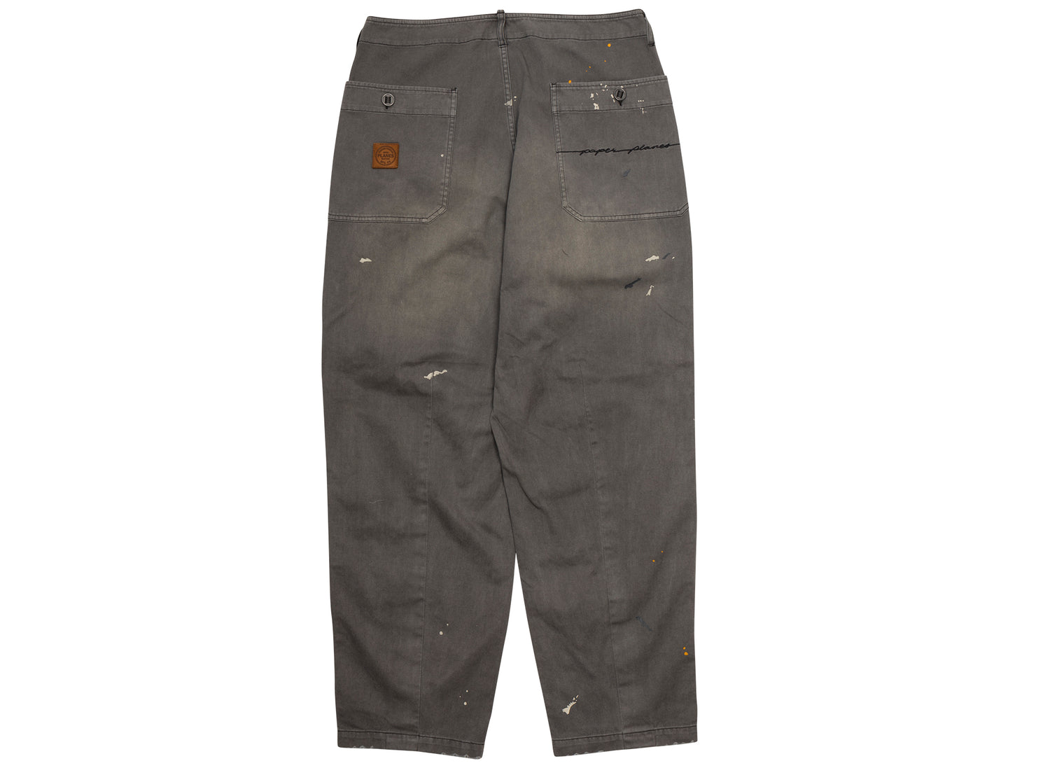 Paper Planes Splatter Tapered Pants - view 2