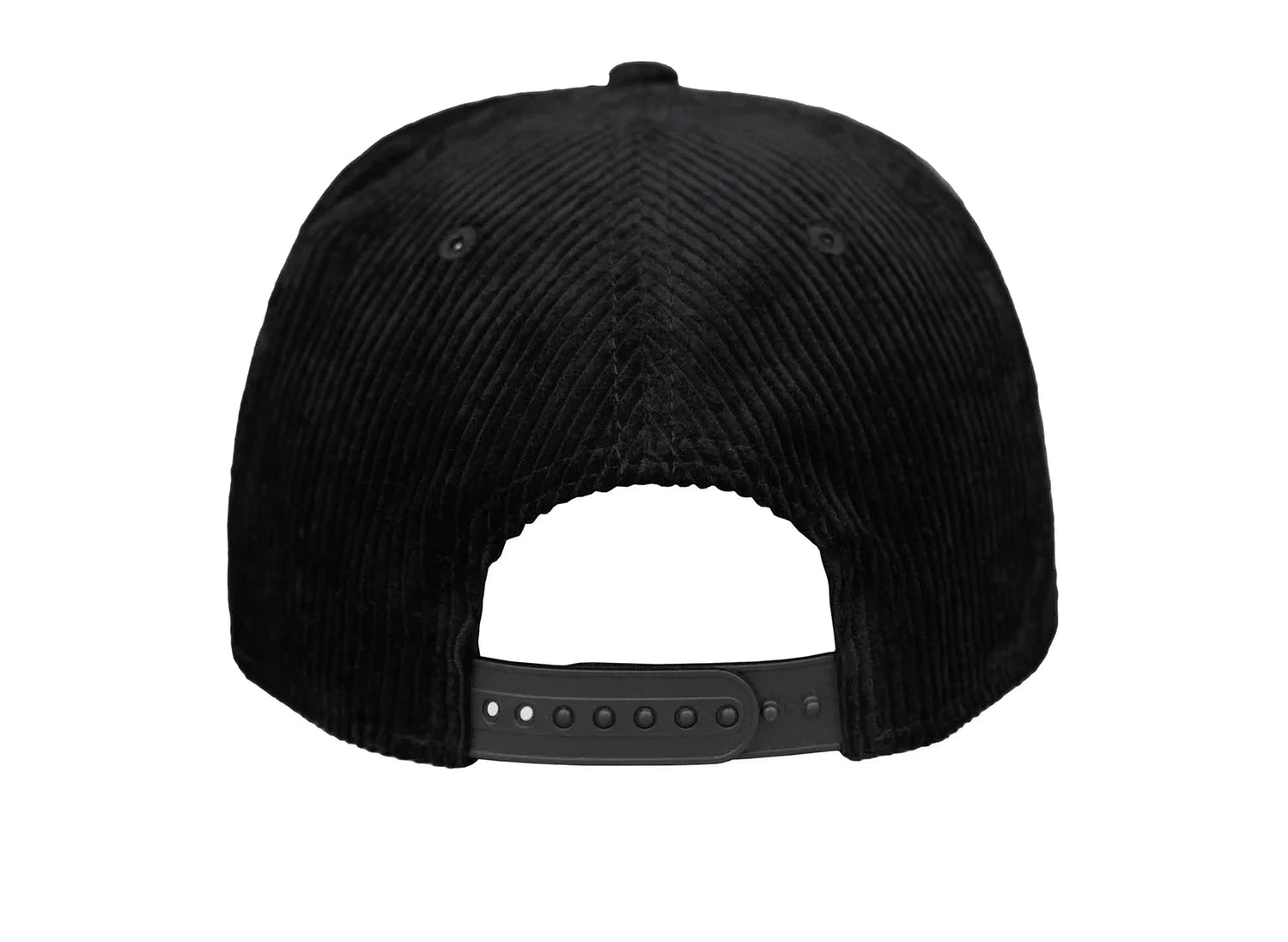 Paper Planes The Original Corduroy 9Fifty Snapback Crown Hat in Black — view 3
