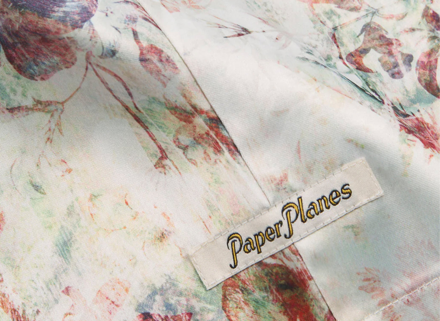 Paper Planes Wallpaper Floral Shorts - view 2