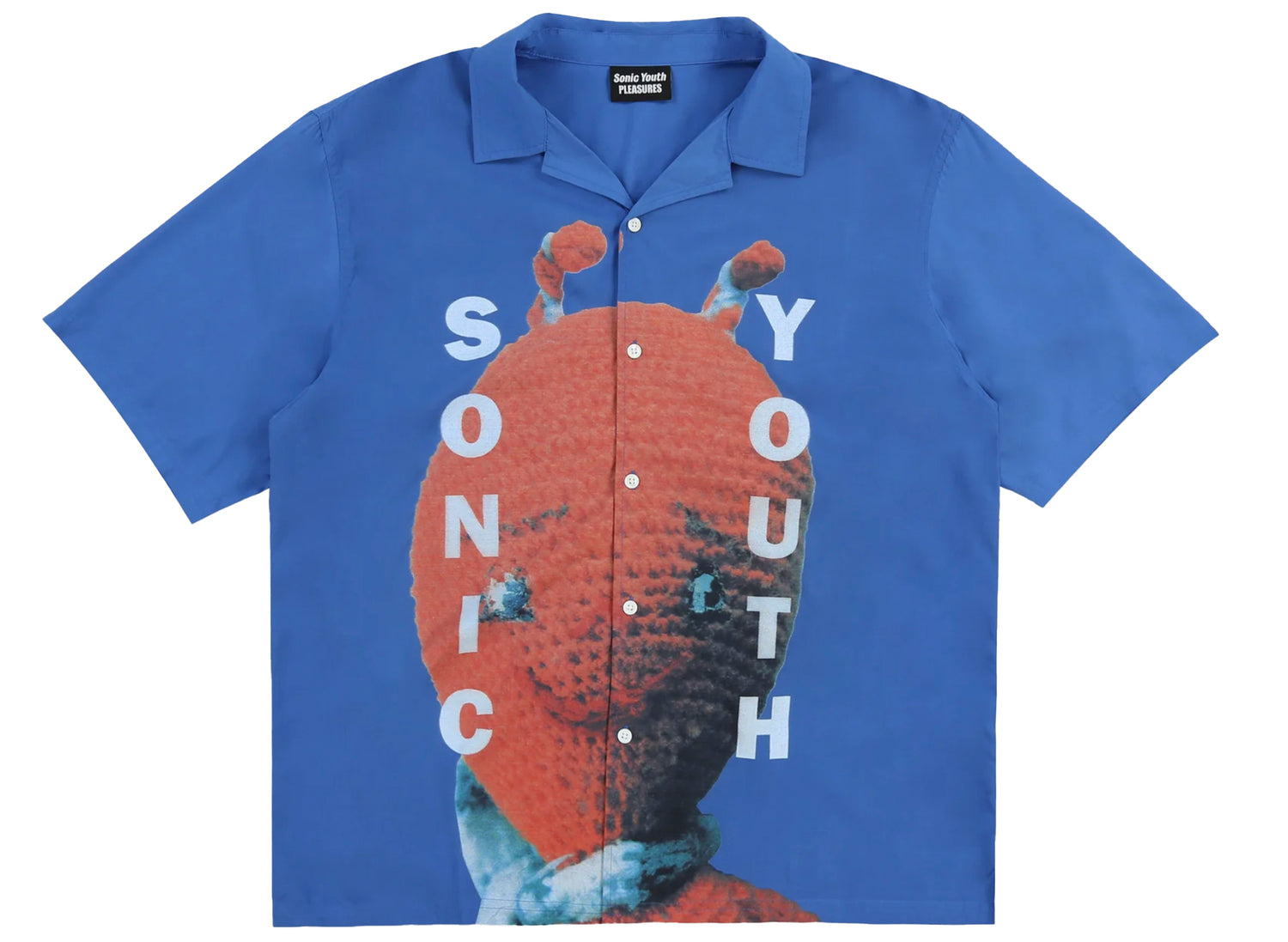 Pleasures Alien Camp Collar Shirt - view 2