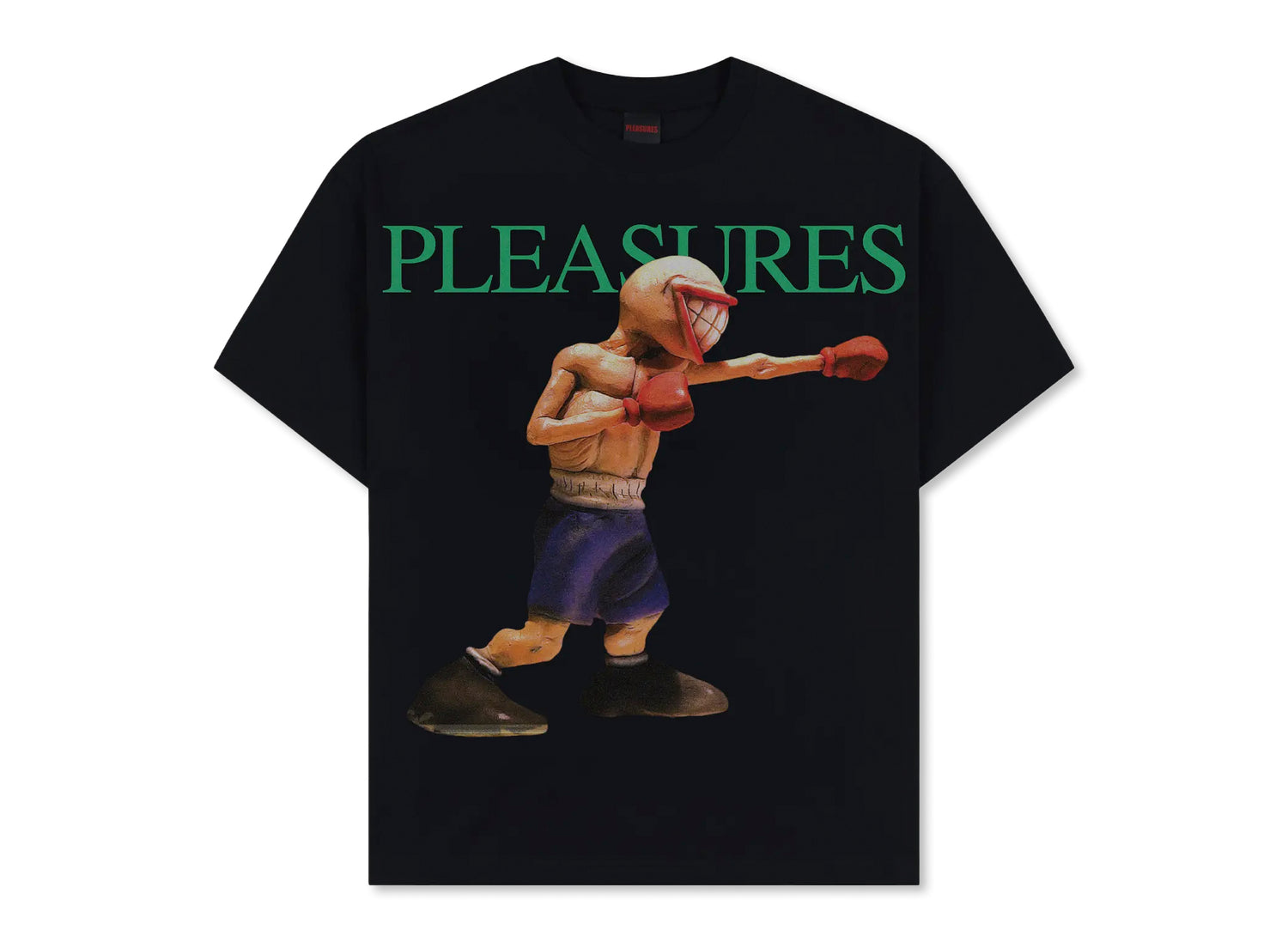 Pleasures Animals T-Shirt in Black