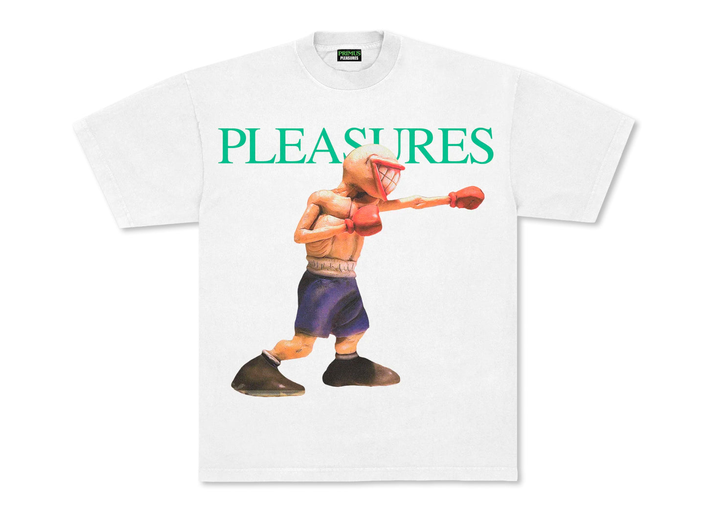 Pleasures Animals T-Shirt in White