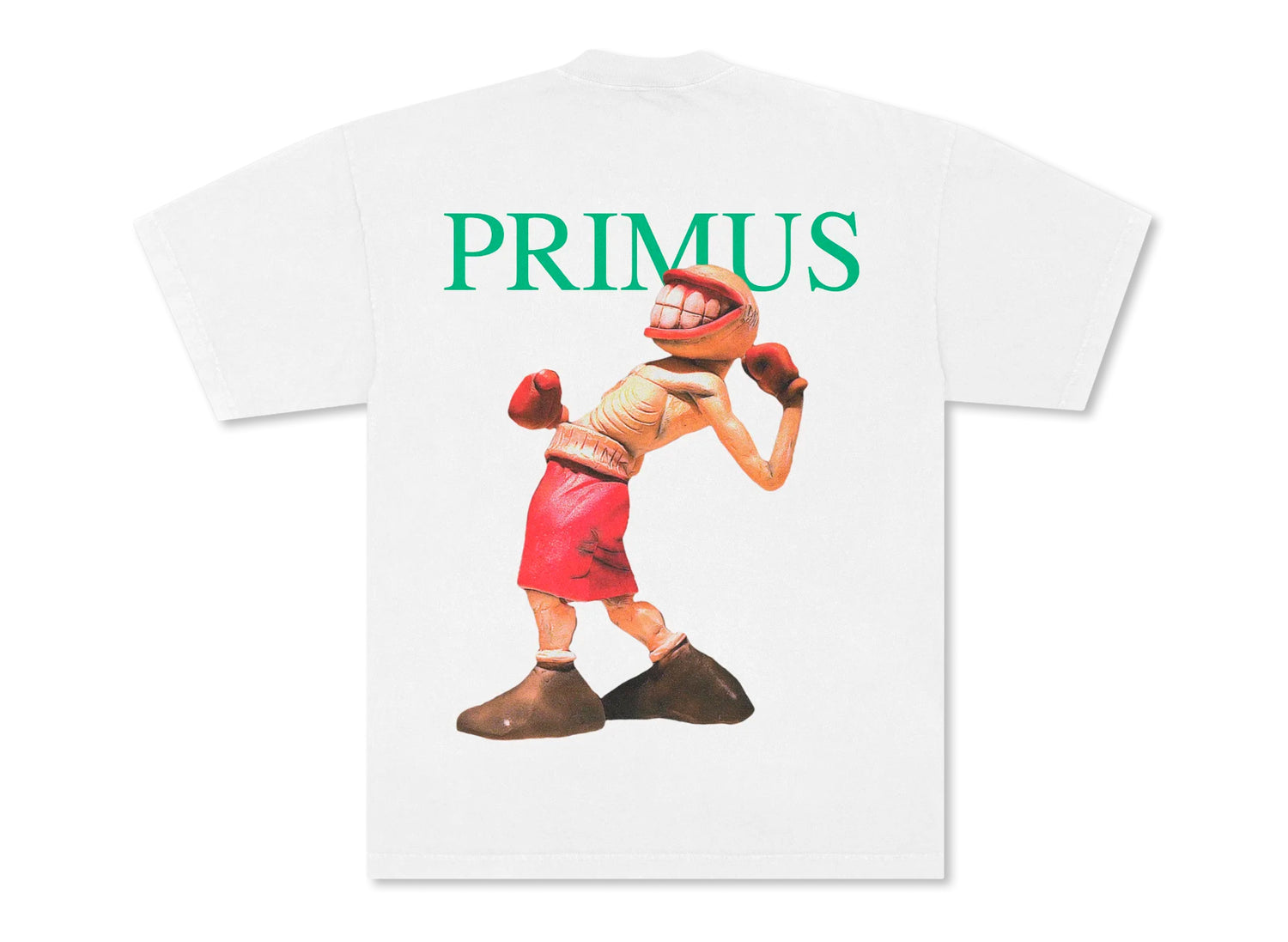 Pleasures Animals T-Shirt in White — view 2