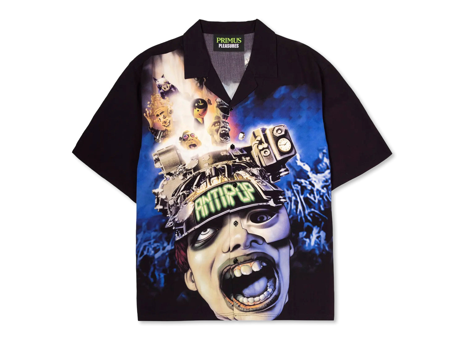 Pleasures Anti-Pop Button Up