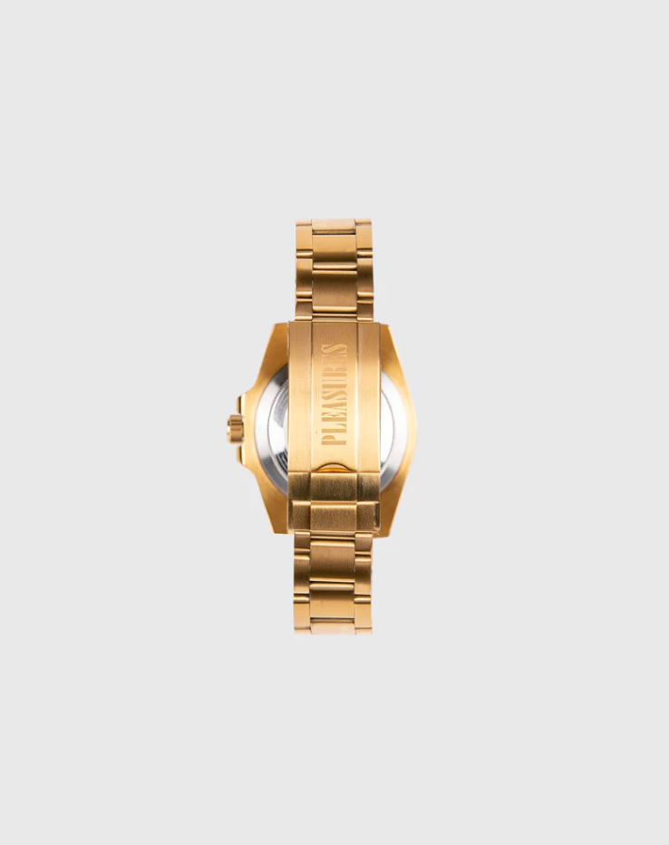 Pleasures Anytime Watch in Black — view 2