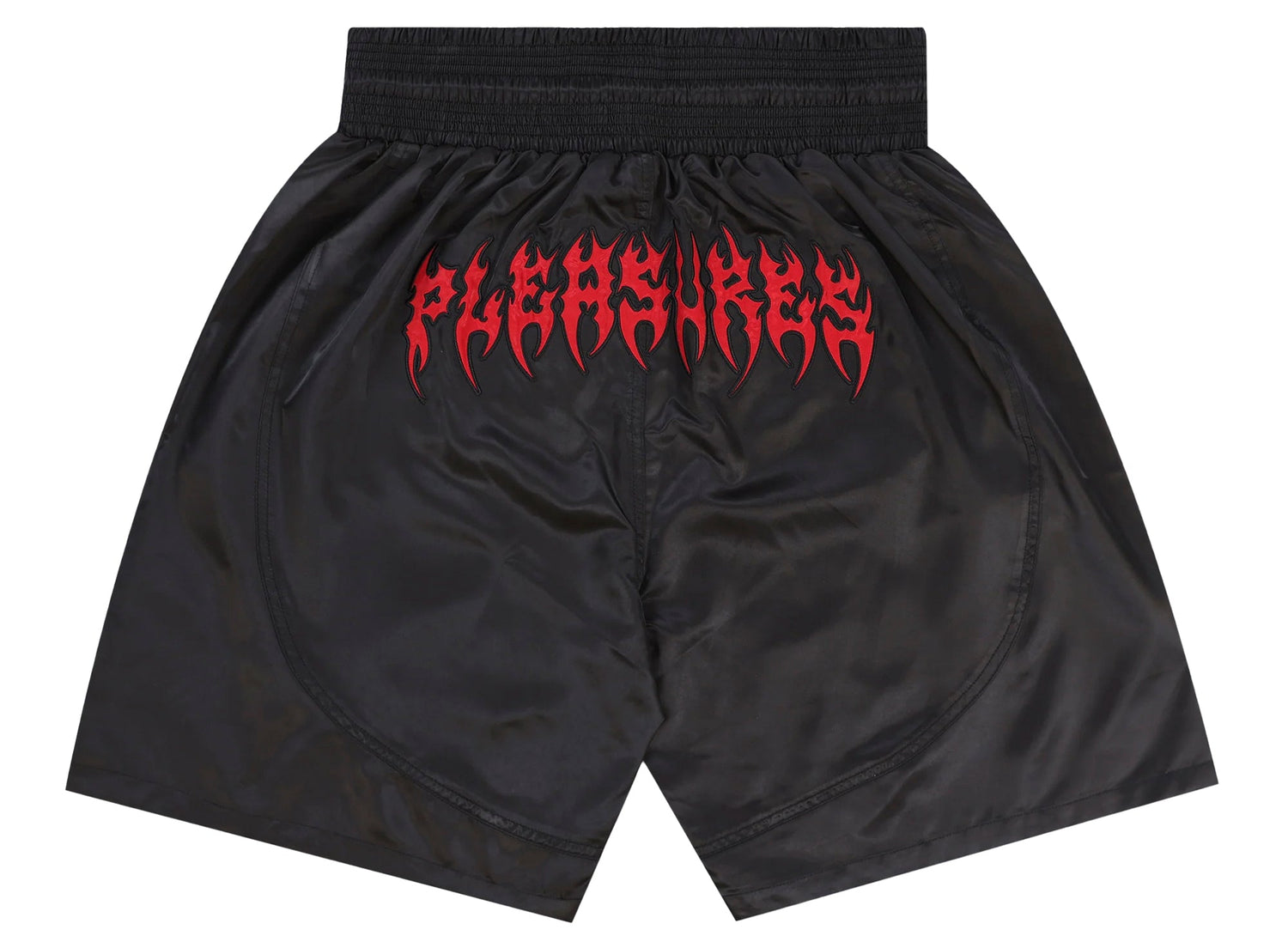 Pleasures Anywhere Muay Thai Shorts in Black - view 2