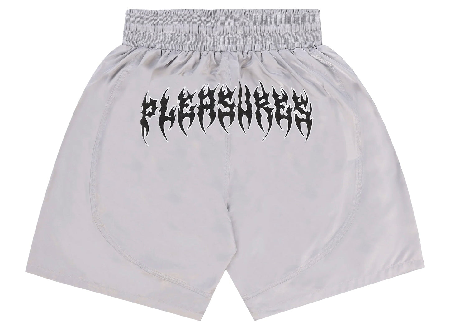Pleasures Anywhere Muay Thai Shorts in Grey - view 2