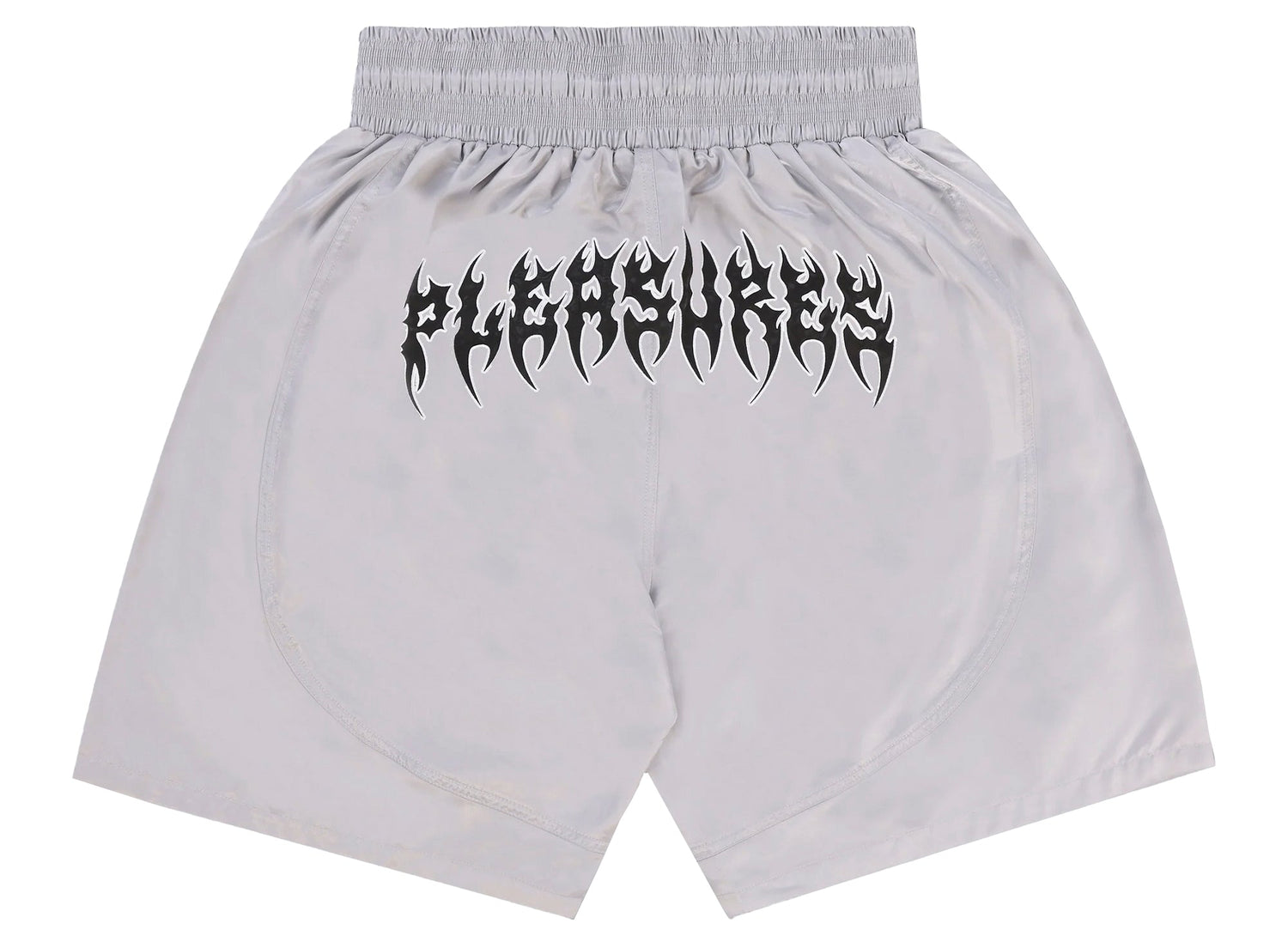 Pleasures Anywhere Muay Thai Shorts in Grey - view 2