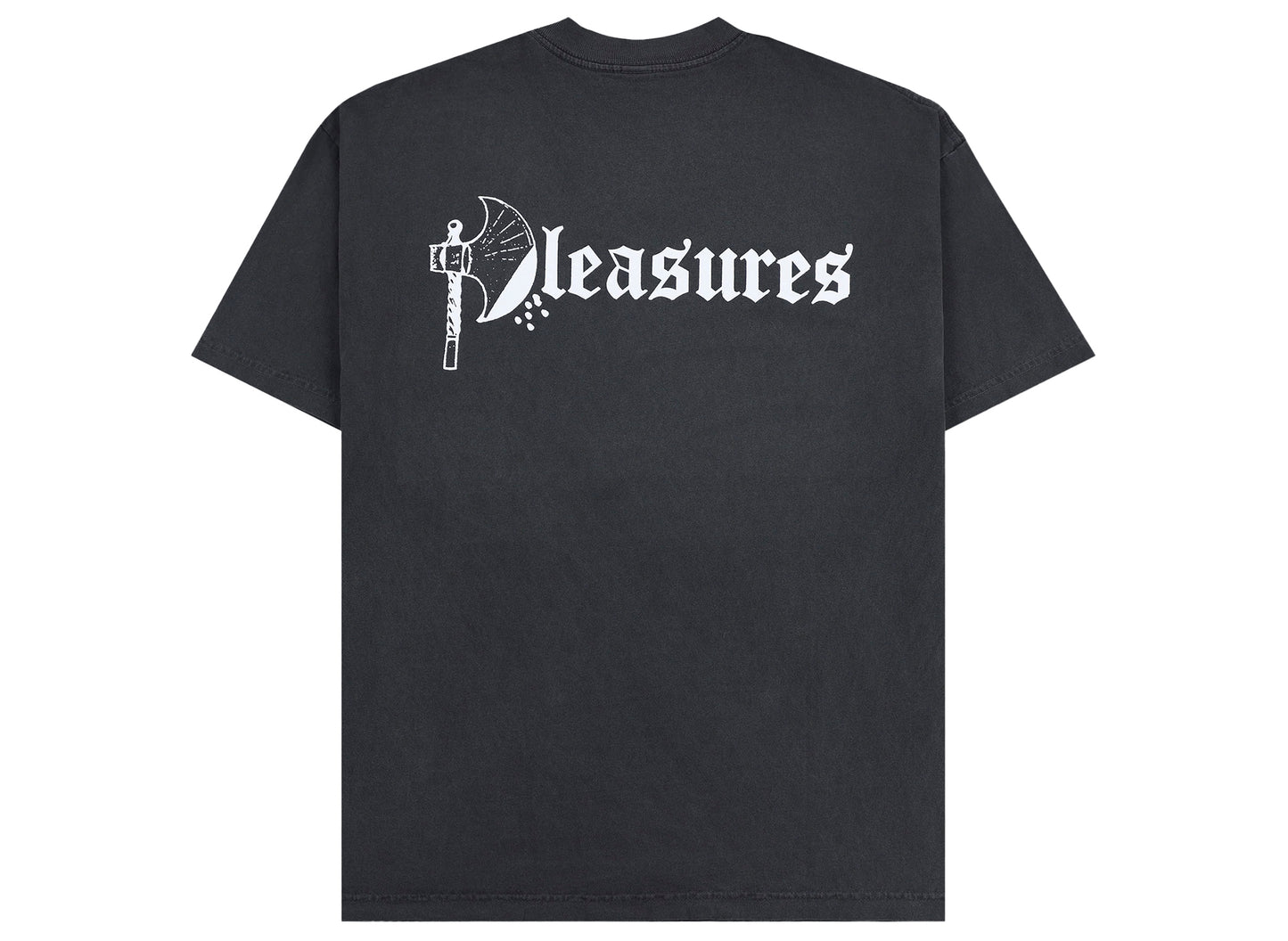 Pleasures Axed T-Shirt in Black - view 2