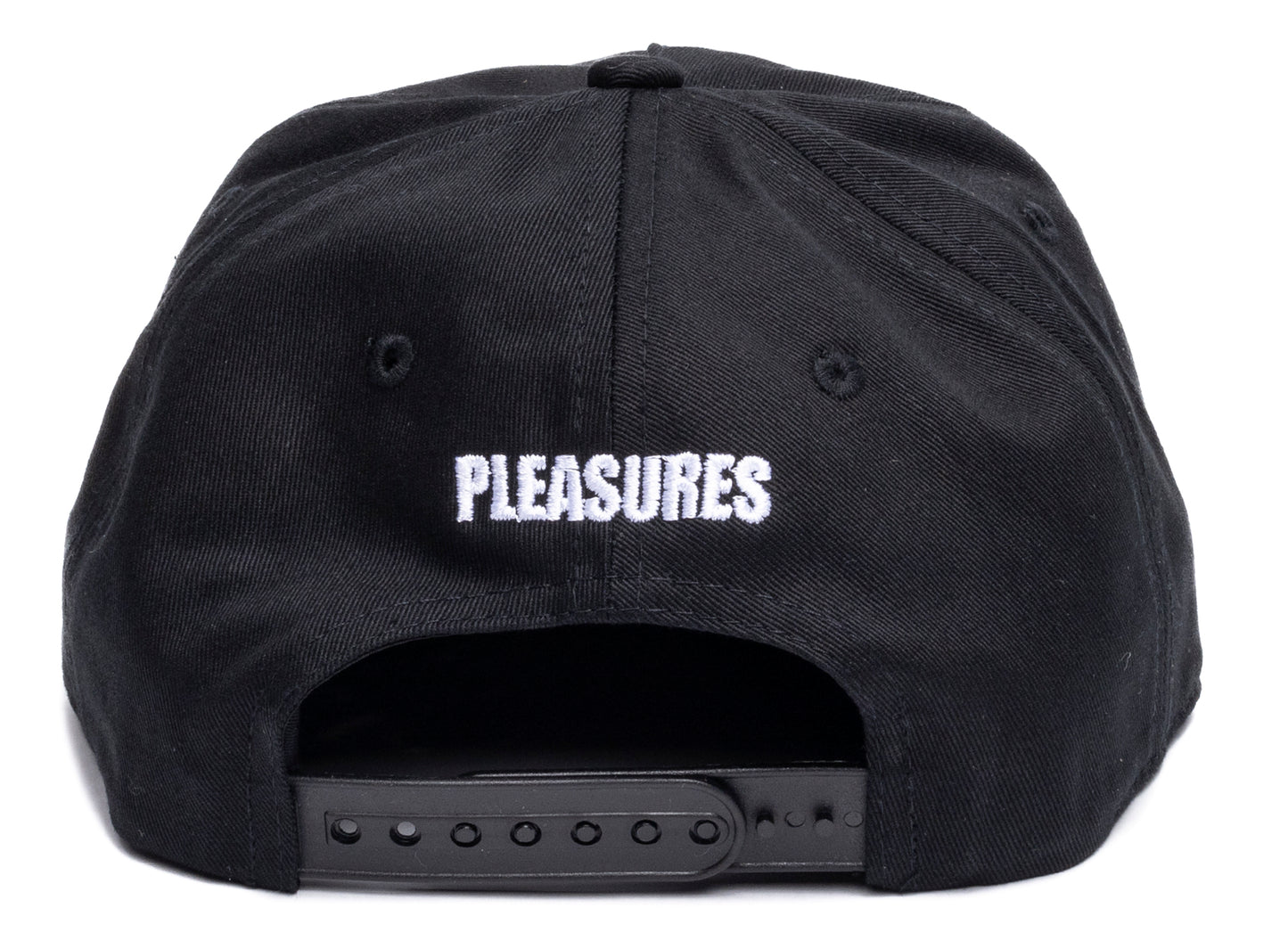 Pleasures Baked Logo Snapback Hat - view 2