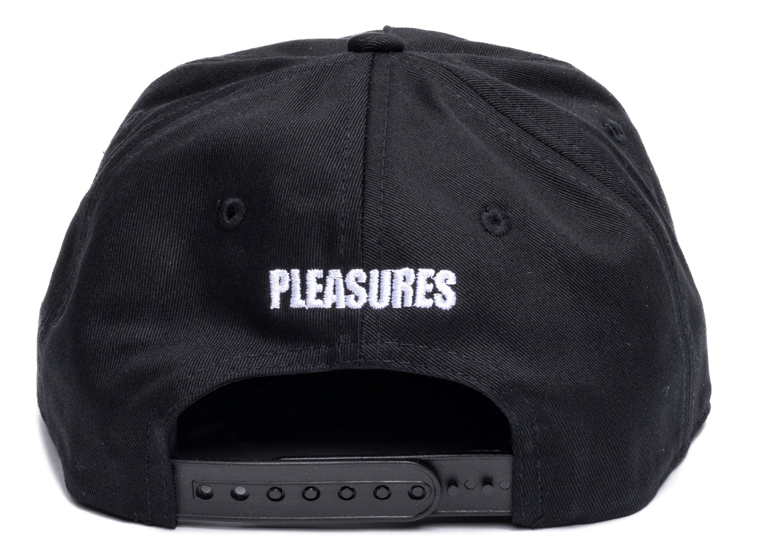 Pleasures Baked Logo Snapback Hat - view 2