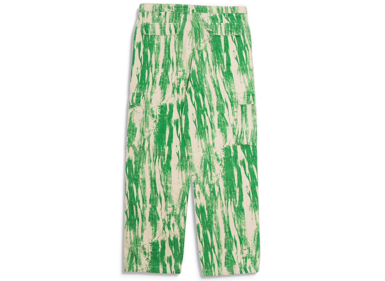 Pleasures Buzz Cargo Pants in Green - view 2