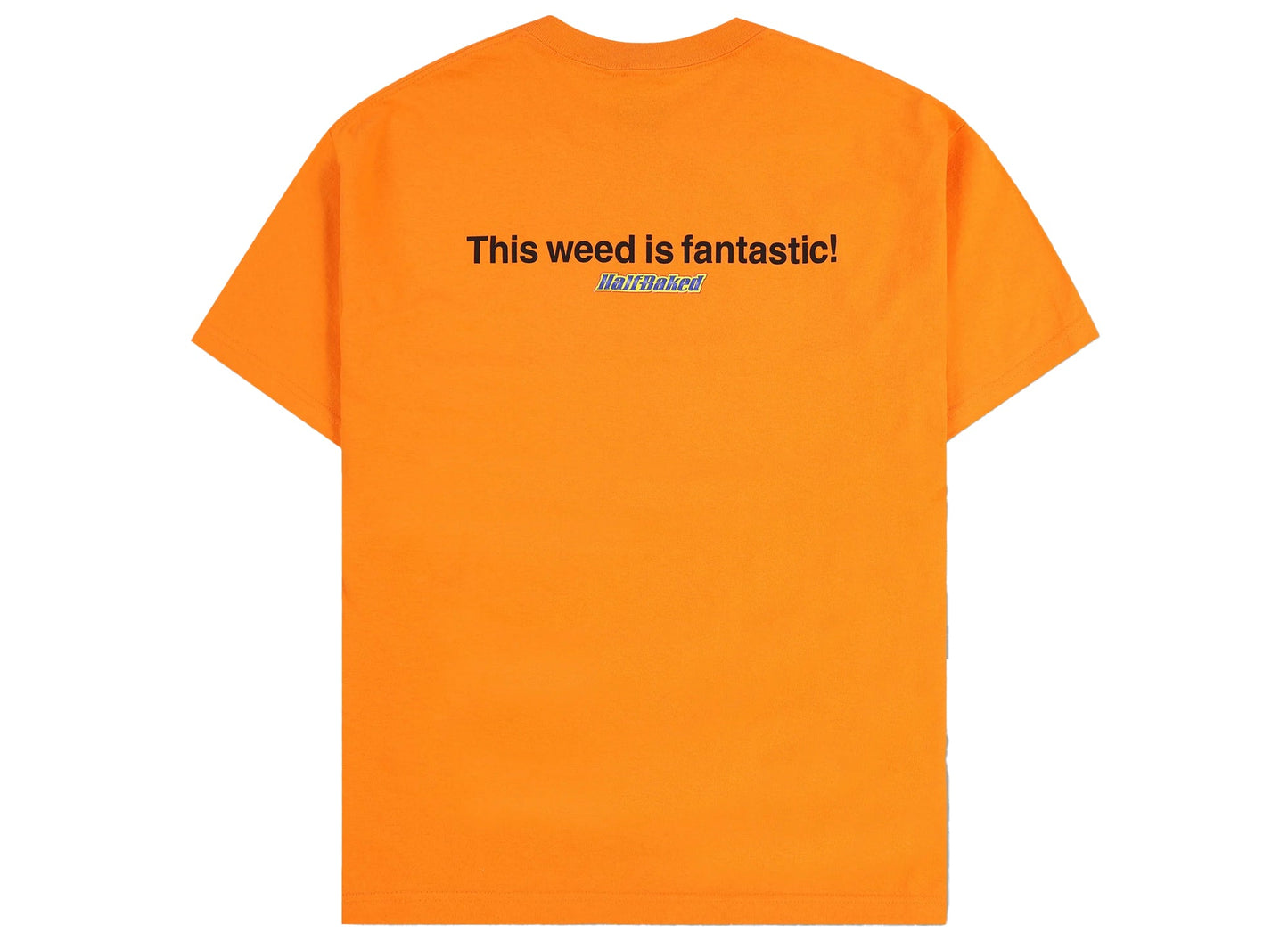 Pleasures Cast T-Shirt in Orange - view 2
