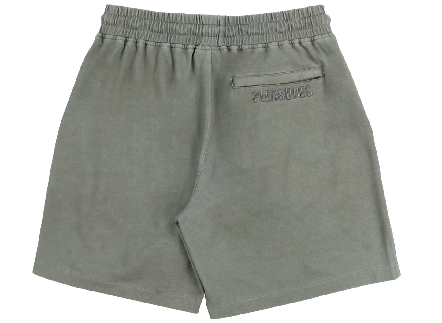 Pleasures Charcoal Singer Shorts - view 2
