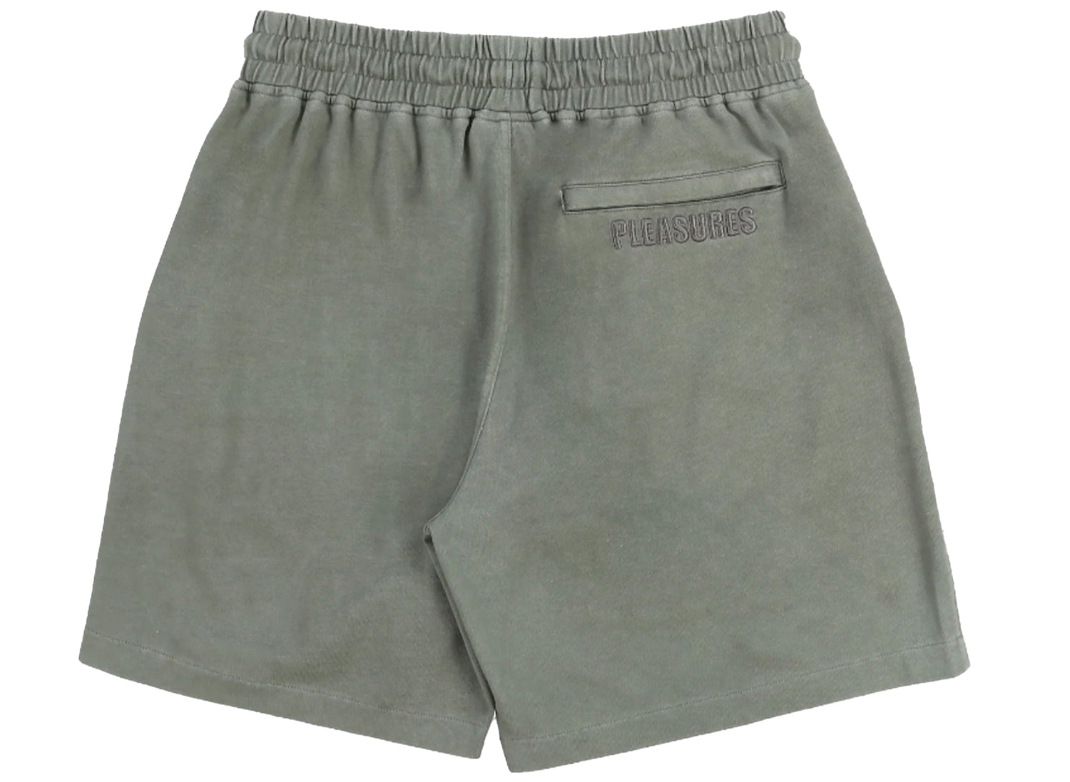 Pleasures Charcoal Singer Shorts - view 2